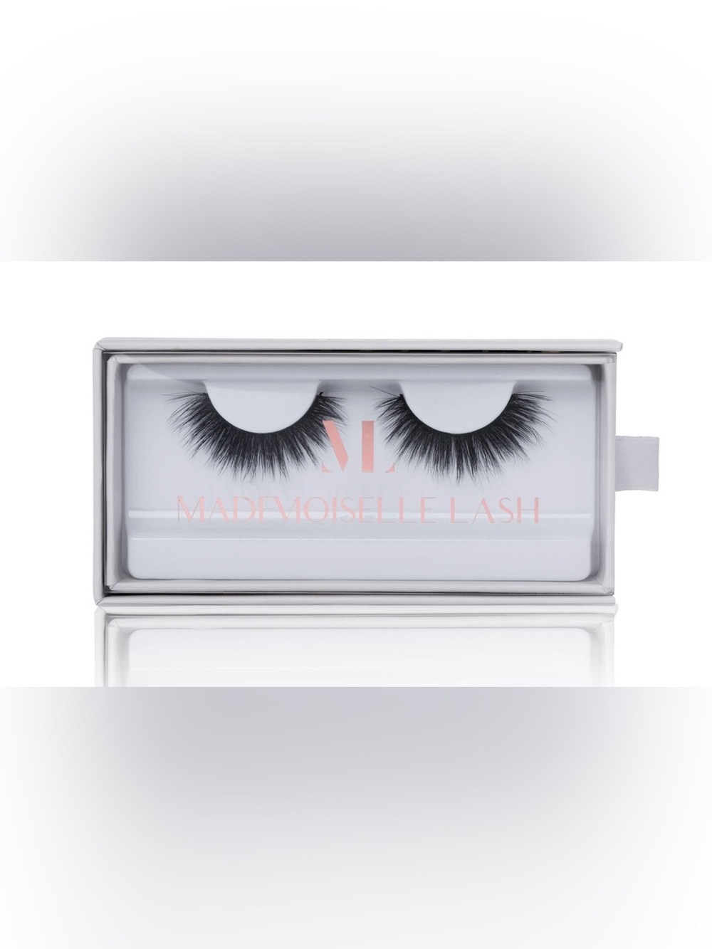 NWT Mademoiselle Lash Black Vegan Mink Lashes